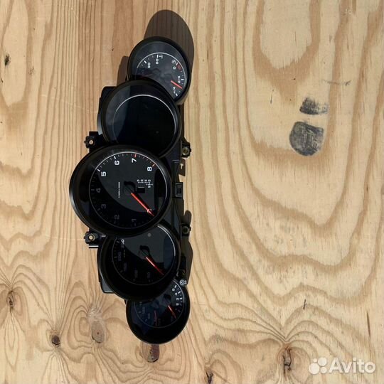 Приборная панель porsche cayenne 958 7p5920905ac