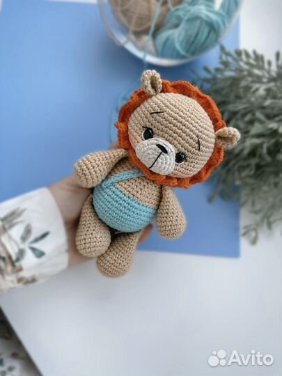 Вязаные мягкие игрушки. Ручная работа