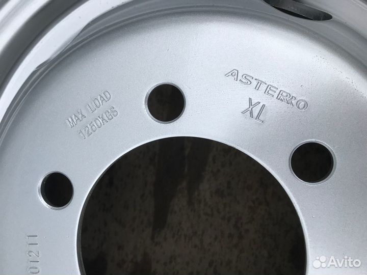 Диски на Газель Asterro Усиленные 1250кг