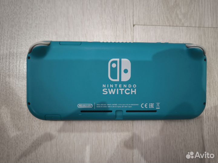 Nintendo Switch lite чипованная 160gb