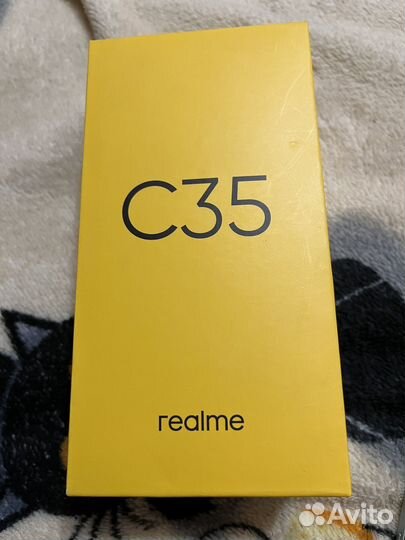 realme C35, 4/128 ГБ