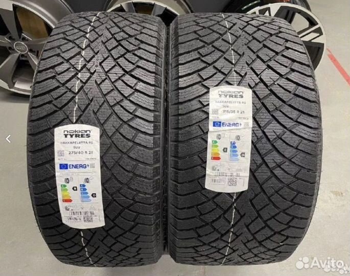 Nokian Tyres Hakkapeliitta R5 SUV 275/40 R21 и 315/35 R21 111T