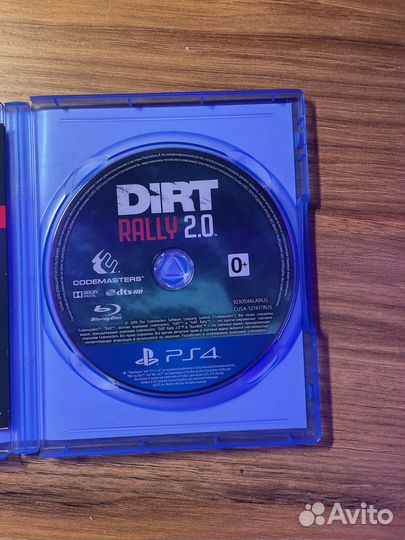 Dirt Rally 2.0 ps4