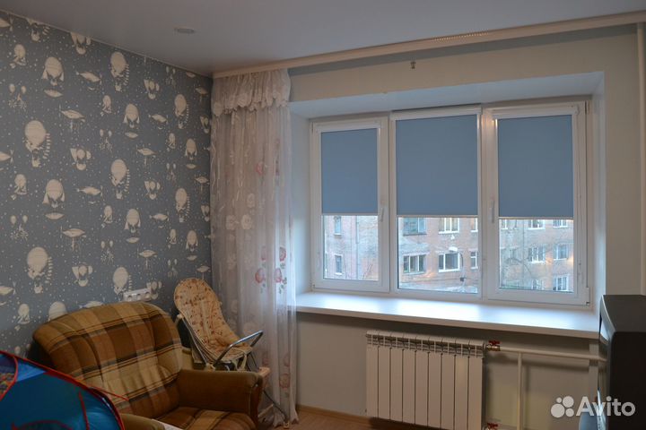 Кассетные шторы из ткани блэкаут (рулонные жалюзи)