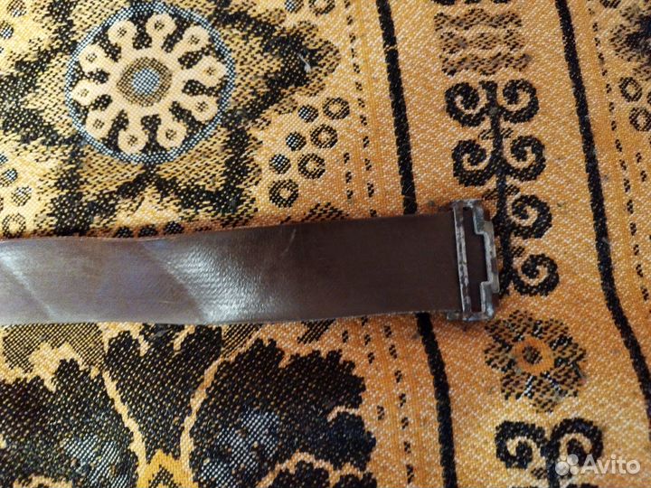 Солдатский ремень под реставрацию