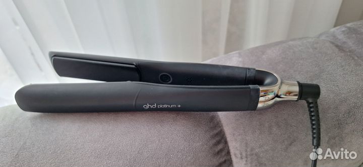 Стайлер для укладки волос GHD Platinum Black+