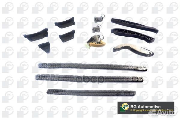 К-кт цепи грм KIA sorento I (JC) D4CB 2006