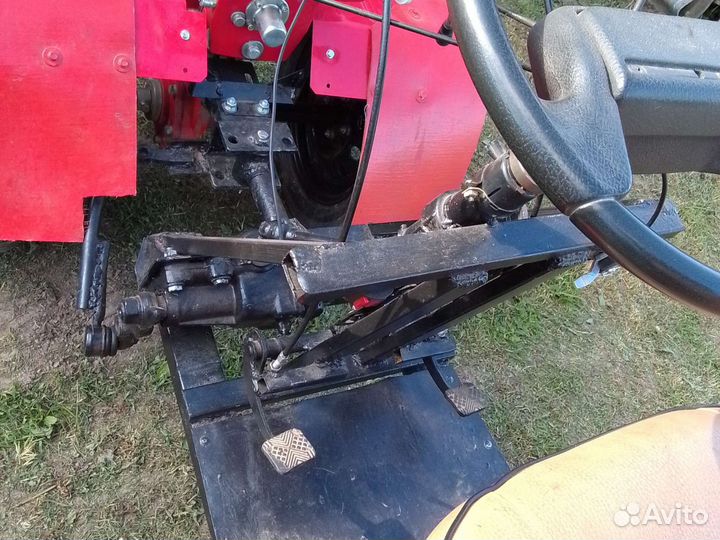 Минитрактор