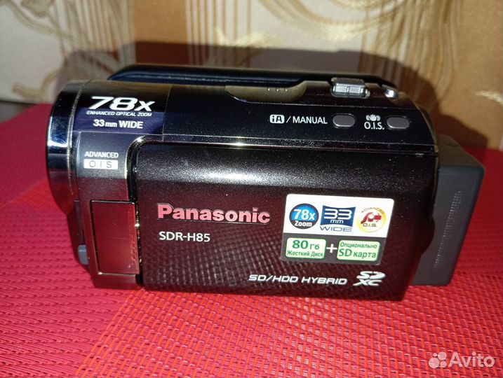 Видеокамера Panasonic SDR-H85
