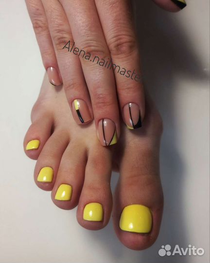 Маникюр на дому