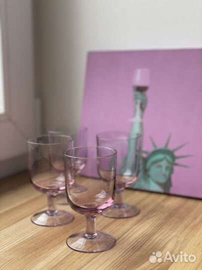 Сиреневые бокалы