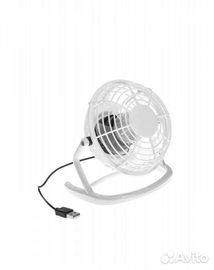 Вентилятор ручной Luazon Home LOF-06 черный