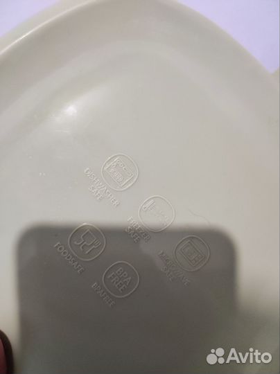 Тарелка секционная детская