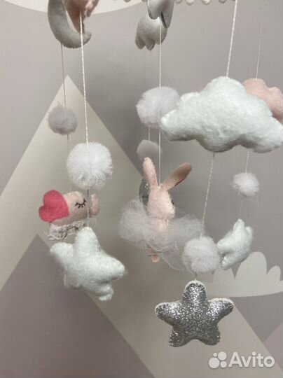 Мобиль на кроватку