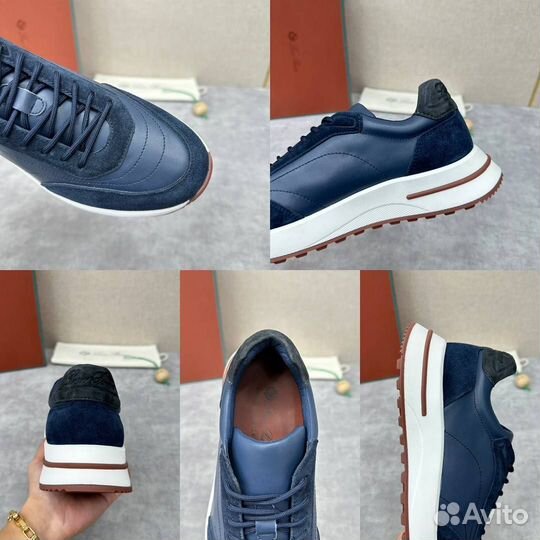 Кроссовки Loro Piana мужские