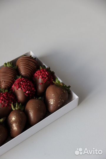 Клубника в шоколаде/ Букет из клубники
