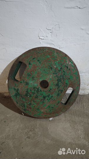 Блин для штанги 50 кг