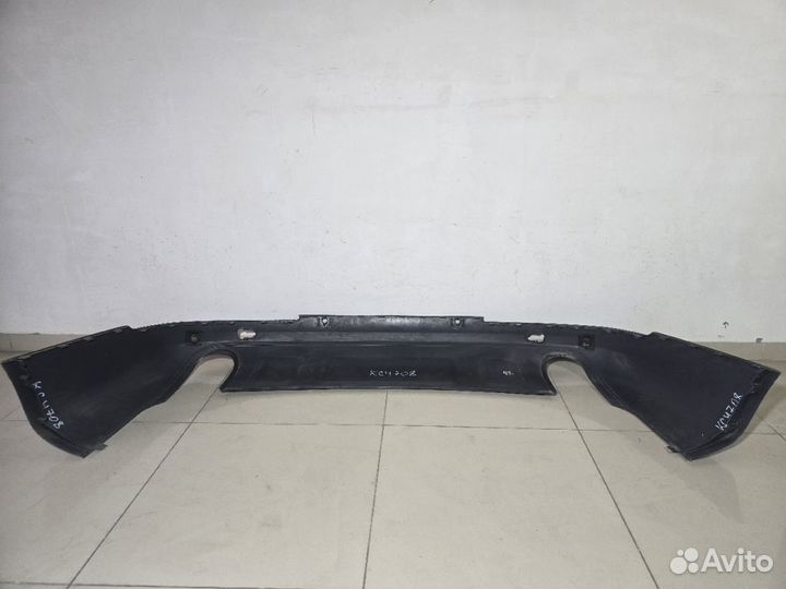 Спойлер бампера audi Q7 4L Задний