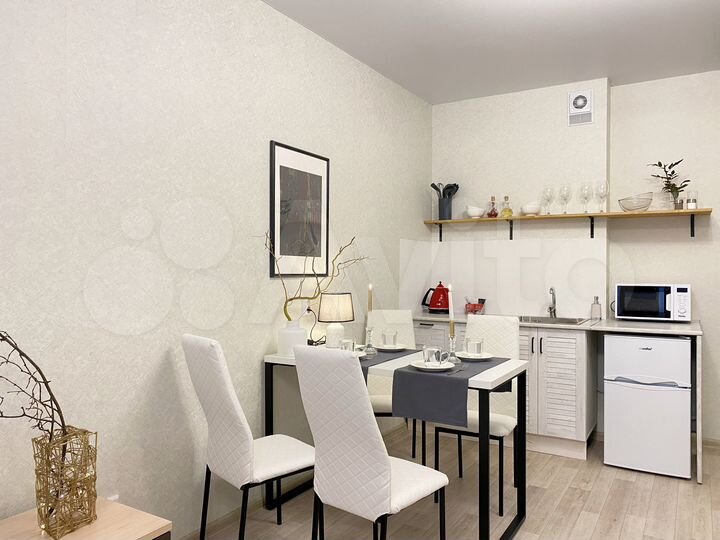 Квартира-студия, 30 м², 3/6 эт.