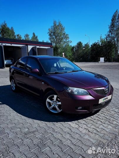 Mazda 3 1.6 AT, 2007, 303 549 км