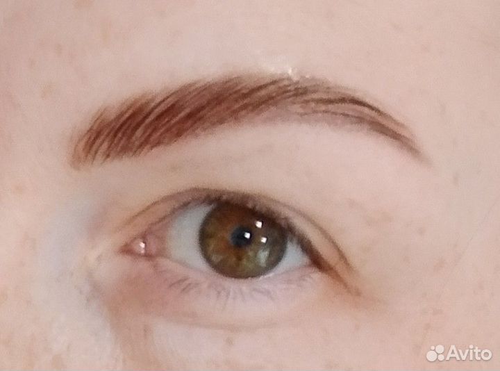 Бровки и реснички