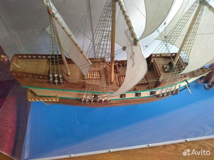 Пиратский Галион, галеон.Парусник,Корабль,корсары