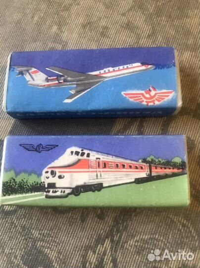 Сахар рафинад новый коллекционный дорожный СССР