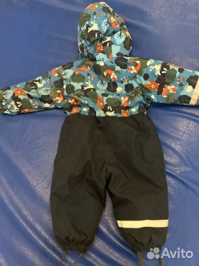Комбинезон демисезонный 80