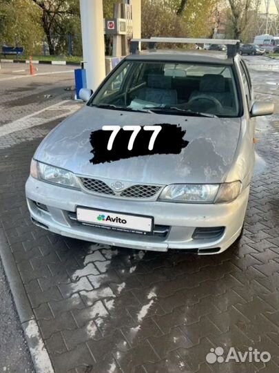 Nissan Almera 1.4 МТ, 1998, 777 061 км