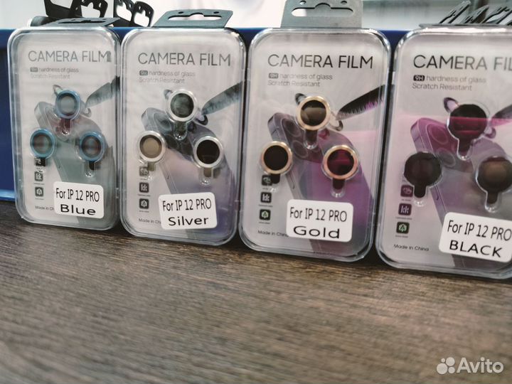 Защитное стекло на камеру iPhone