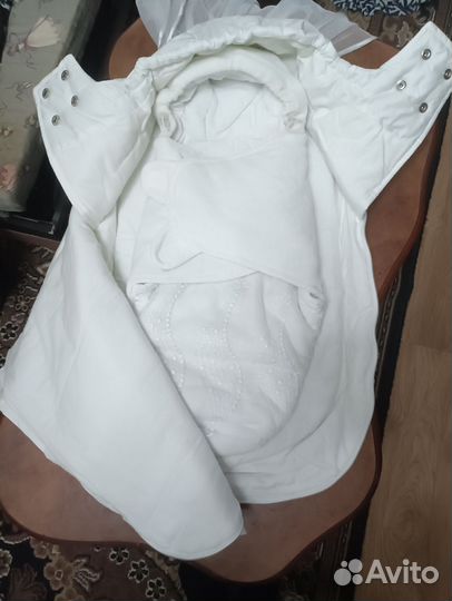 Конверт на выписку