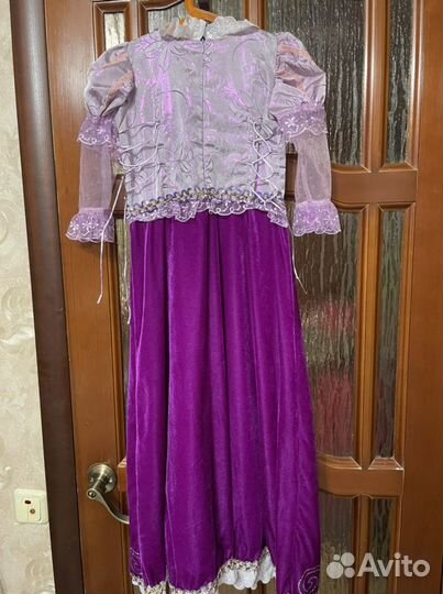 Костюм рапунцель