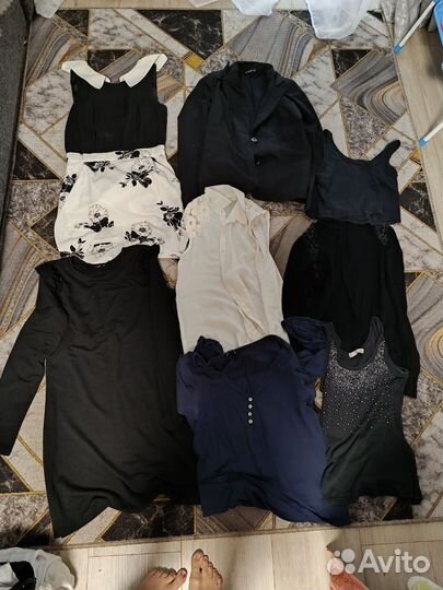 Одежда женская пакетом 46 размер