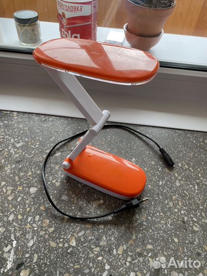 Светильник портативный (рабочий)