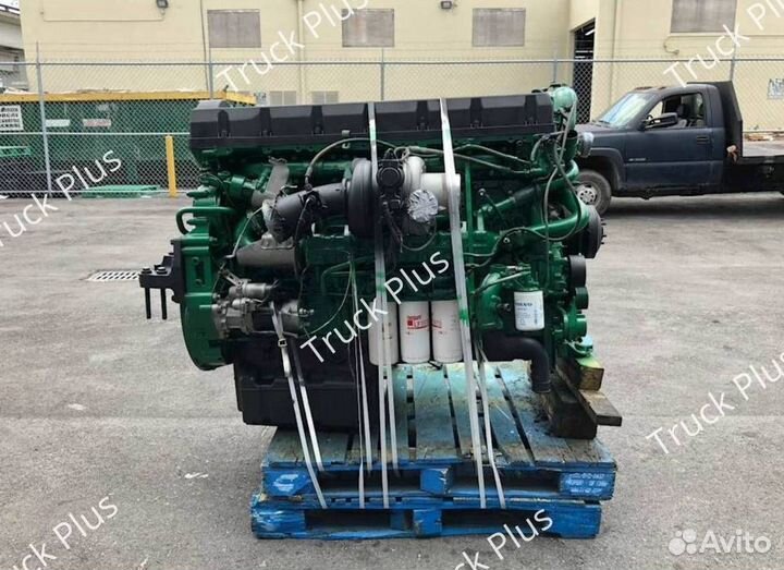 Двигатель Volvo D16