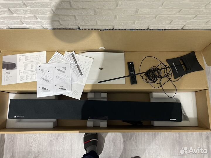 Саундбар Sennheiser ambeo soundbar