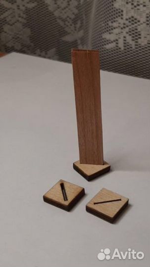 Держатель для фитиля металлический