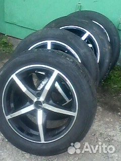 Колёса R18-245/50 Toyo, 5*114.3 