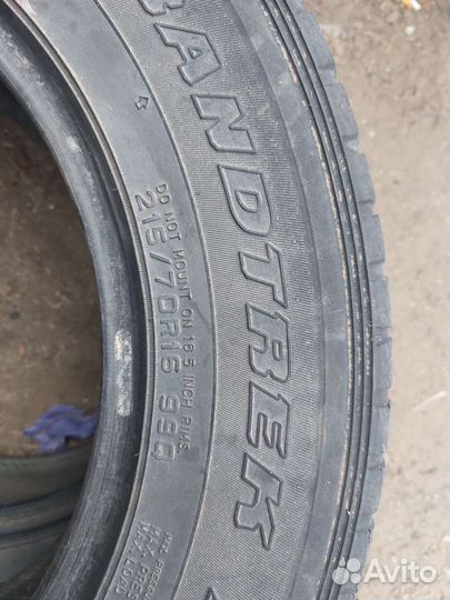 Dunlop Grandtrek SJ6 215/70 R16