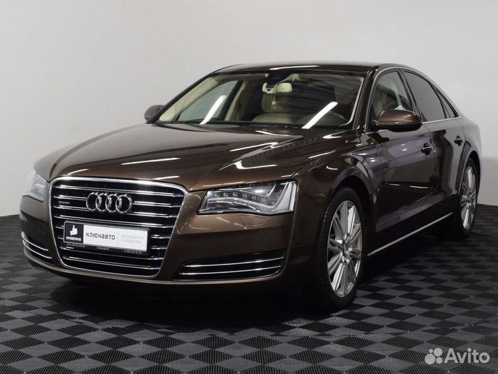 Audi A8 4.2 AT, 2010, 162 000 км