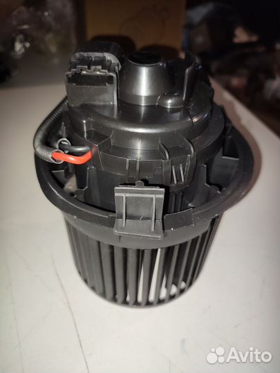 Мотор отопителя салона Рено Логан 14- г.в