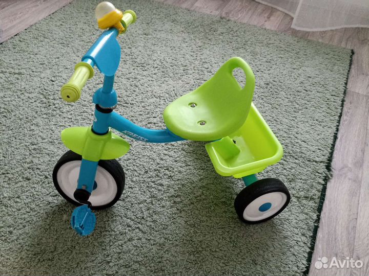 Велосипед детский трехколесный