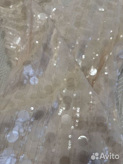 Новое платье в паетках