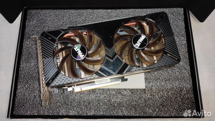 Видеокарта Palit GeForce RTX 2060 6gb