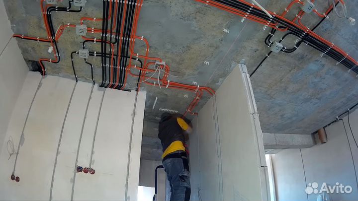 Услуги Сантехника услуги Электрика Профессионально