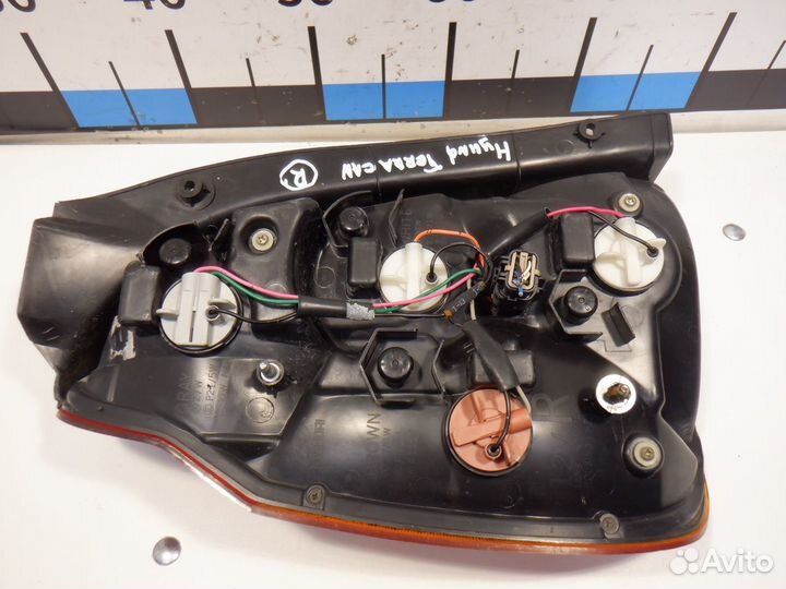 Фонарь задний Hyundai Terracan 2001-2007 г.в