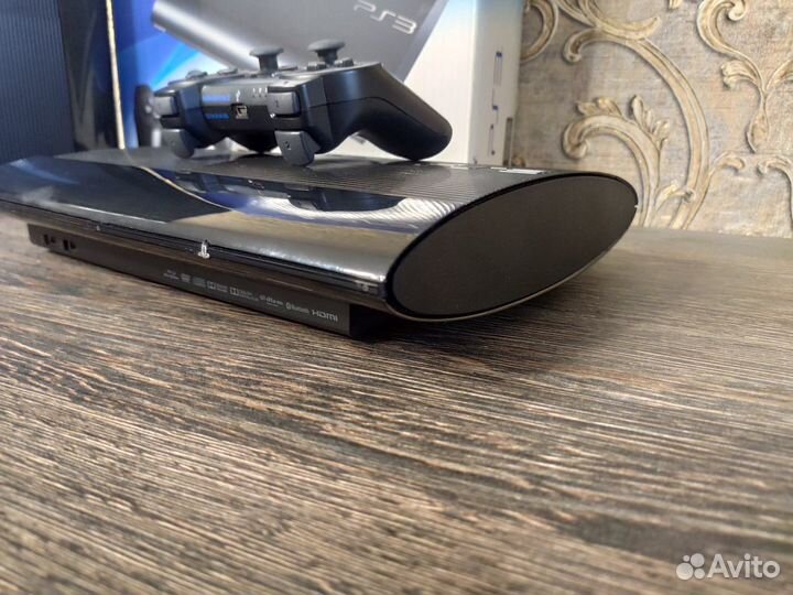 Playstation 3 Super Slim прошитая 500гб+120игр PS3