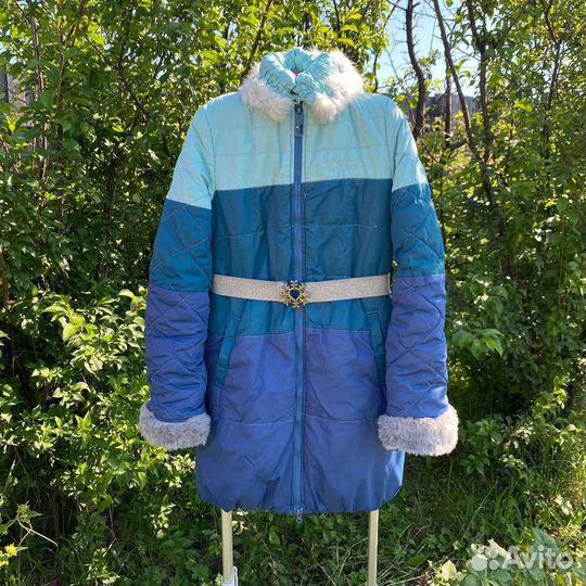 Куртка парка для девочки