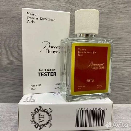 Духи женские тестер