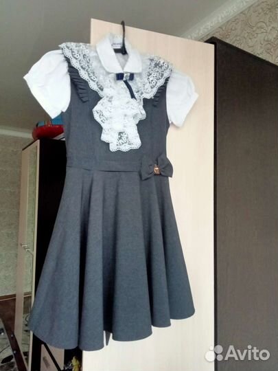 Школьные вещи на девочку 134